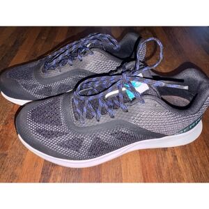 Merrell MTL Skyfire Womens Trail Running Shoes Black Blue J066112 Size 6